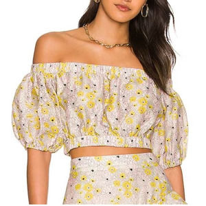 Minkpink Multicolor Mitta Mitta Top NWT Size Medium